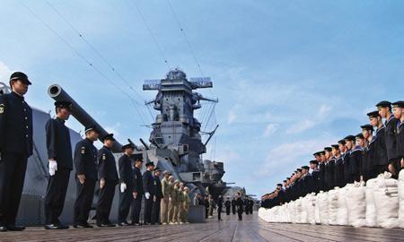 航母大戰(zhàn)的電影《男人們的大和》